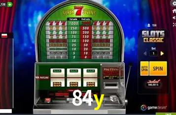 84y: A Experiência de Casino com Jogos de Mesa ao Vivo