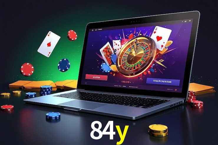Sinta a adrenalina dos jogos de cassino com 84y